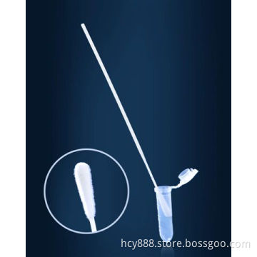 DNA Sampling Specimen Collection Flocked Swabstick